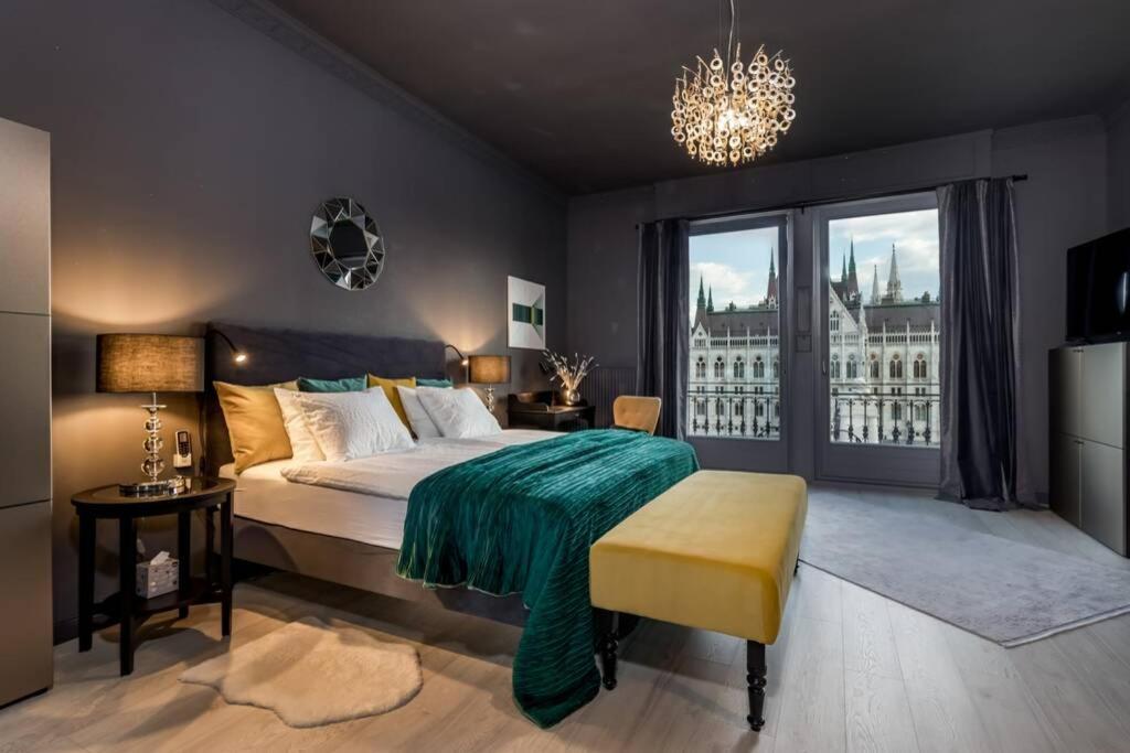 View Of Your Kingdom - Superhost Apartment Budapest